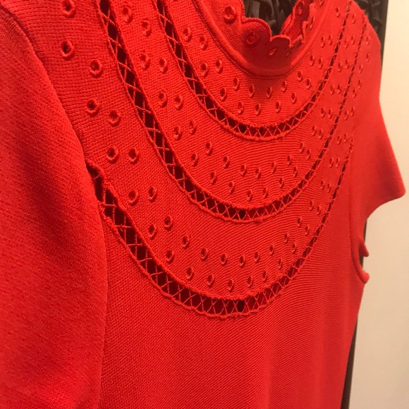 Eliza J Cut Out Fit and Flare Dress - Picture 4 of 5